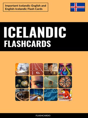 cover image of Icelandic Flashcards
